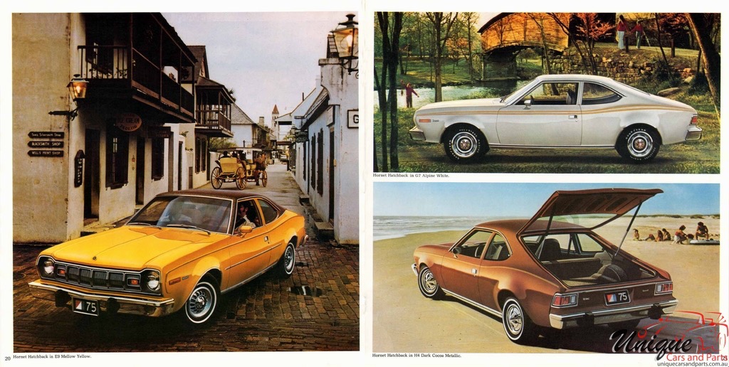 1975 AMC Full Line All Models Brochure Page 10
